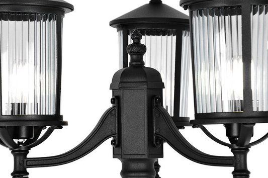 Lampa ogrodowa stojąca K-8223 z serii MIAMI