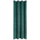 Zasłona Eliza ciemnomiętowa 140x250