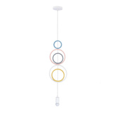 Hoops 5 lampa wisząca 1x20w E27 iq kids mix kolor
