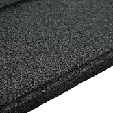 Kamień kroczący 6 pcs Czarny 40,5 x 40,5 x 2 cm Guma