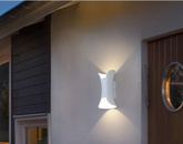 Kinkiet Abigali White IP65 2x5W 3000K