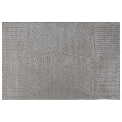 Dywany pokojowe Prostokątny GALATI Szary 340 x 240 cm Poliester