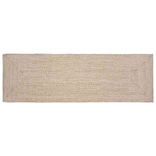 Dywany pokojowe Naturalne i białe 80 x 200 cm Juta