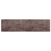 Chodnik dywanowy MARSA Szary 100 x 450 cm Poliester i PVC