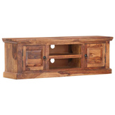 vidaXL Szafka pod TV, 120x30x40 cm, lite drewno sheesham