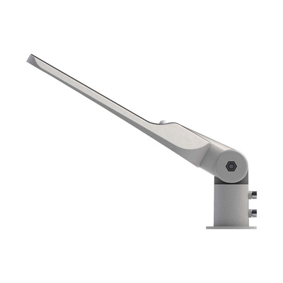 50W Lampa uliczna LED z czujnikiem i regulowanym uchwytem / Chip SAMSUNG / Barwa:4000K / Obudowa: Szara