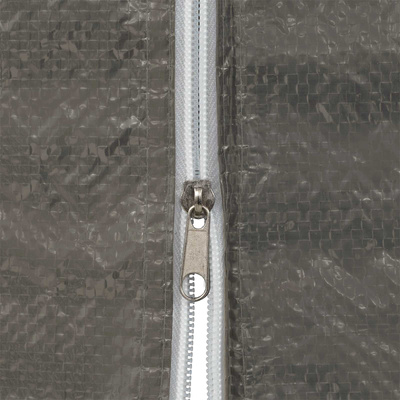 Ściana boczna namiotu na imprezy 2 pcs antracytowy 400 x 195 cm