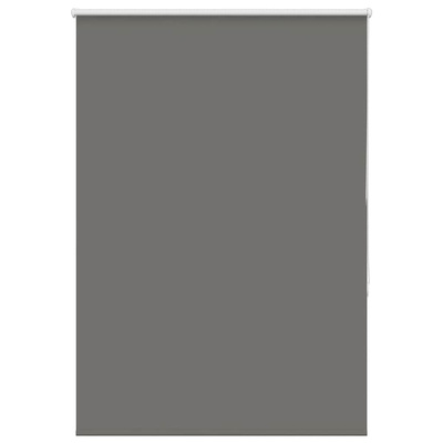 Roleta zaciemniająca szara 100x130 cm Szerokość tkaniny 95,7cm