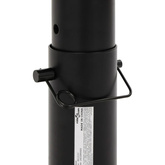 Podstawa fotela do łodzi, regulowana, 28-45,5 cm, stalowa