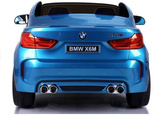 Auto Na Akumulator BMW X6M Niebieskie Lakierowane