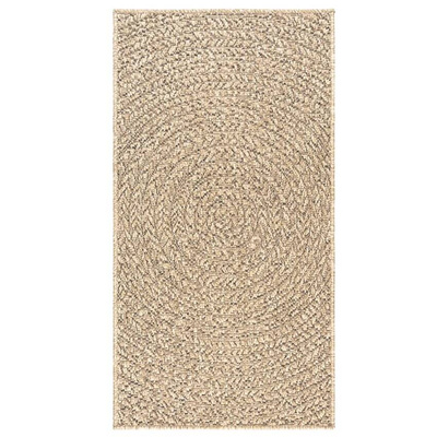 vidaXL Dywan ZIZUR, 100x200 cm, stylizowany na jutowy