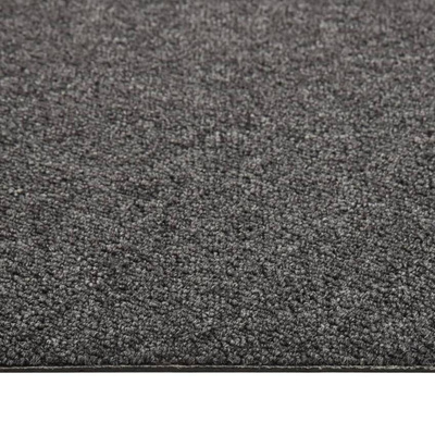 vidaXL Podłogowe płytki dywanowe, 20 szt., 5 m², 50x50 cm, antracytowe