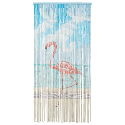Firanka na drzwi przeciw owadom wielokolorowy 200 x 100 cm