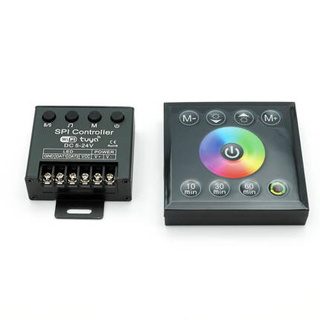 Sterownik LED SPI RGB cyfrowo-muzyczny WiFi TUYA + panel RF
