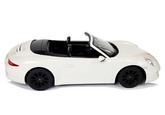 Auto Porsche 911 Carrera S Samochód Zdalnie Sterowane RC Rastar Białe 1:12