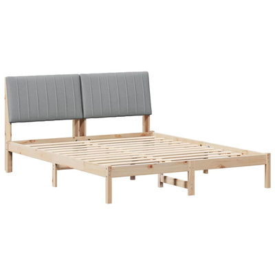 Ramka łóżka Brązowy 160 x 200 cm Lite drewno sosnowe