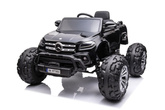 Auto Na Akumulator Mercedes  DK-MT950 4x4 Czarny Lakierowany