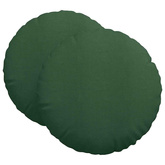 Poduszki na siedziska 2 pcs Ciemna zieleń ? 80 cm