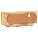 vidaXL Szafka pod TV, 90x30x35 cm, lite drewno mango