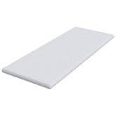 Nakładka na materac Biały 80 x 200 cm Tkanina jacquard