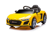 Auto Na Akumulator Audi R8 Lift  A300 Żółte