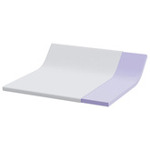 Materac topper z pianki pamięciowej 200 x 200 x 5 cm Thick