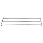 Regulowane barierki zabezpieczające okno, 3 szt., 710-1200 mm