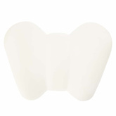 Poduszka pod plecy Czarny Pianka z pamięcią 40 x 32 x 13 cm