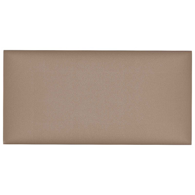 Wejściowy zagłówek 12 szt. 60 x 30 cm Cappuccino tkanina