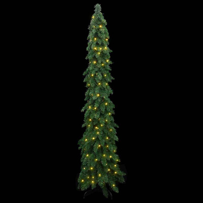 Sztuczna choinka ze 130 lampkami LED, 210 cm
