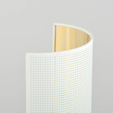 Kinkiet ASTON K1 WHITE/GOLD