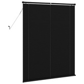 Żaluzja wenecka Czarny 150 x 110 cm 25 mm PVC