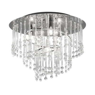 19154M TERRE LAMPA SUFITOWA CHROME