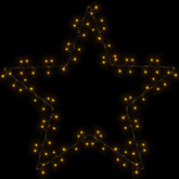 Lampki świąteczne gwiazda sylwetka, 115 LED