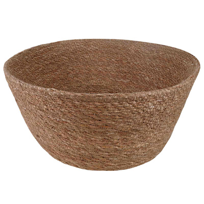 Doniczka z uchwytami 2 pcs naturalny ? 32 x 32 cm