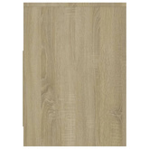 Szafka pod TV, dąb sonoma, 102x37,5x52,5 cm vidaXL