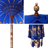 Baliński Parasol Niebieski 215 x 215 x 260 cm