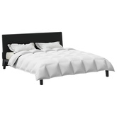 Kołdra 2-w-1 Biały 260 x 220 cm Pióra