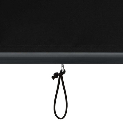 Roleta antracytowy 180 x 250 cm Materiał i Aluminium