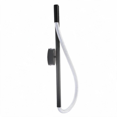 Kinkiet ścienny Serpente PC2552 12W CCT czarny-wężyk splot