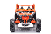 Auto Na Akumulator Buggy Can-am RS DK-CA001 Pomarańczowe 4x4