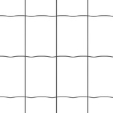 Ogrodzenie Euro 0,6 x 50 m Żelazo pokryte PVC Szary