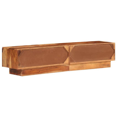 vidaXL Szafka pod TV, 145 x 30 x 30 cm, lite drewno sheesham