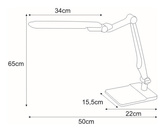 Lampka biurkowa K-BL1207 BIAŁY z serii MICA
