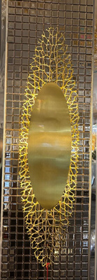 Ekskluzywny kinkiet ścienny AD270 Gold