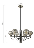Lampa wisząca CLASSICO 6221-0610