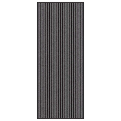 Dywanik wejściowy Czarny 60 x 150 cm polipropylen