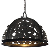 vidaXL Lampa wisząca w industrialnym stylu, 45 cm, E27