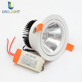 OCZKO OPRAWA SUFITOWA DOWNLIGHT - Ciepła barwa - 13W