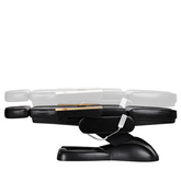 Fotel kosmetyczny elektryczny SILLON Lux 273b + taboret 304 czarny 148298